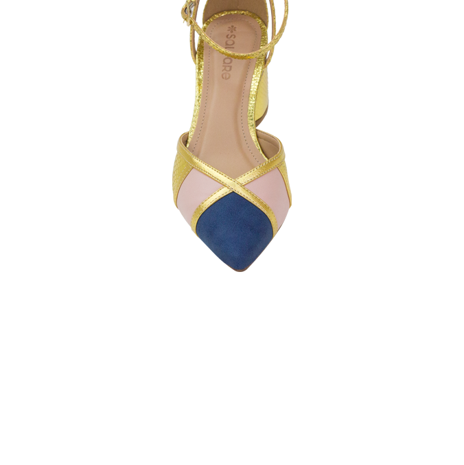 Scarpin Maria Azul