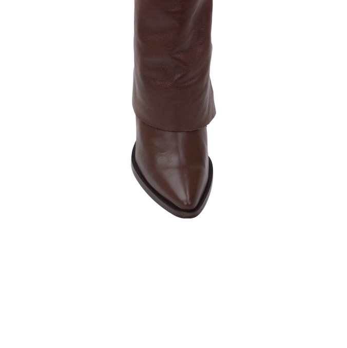 Bota Poliane Marrom
