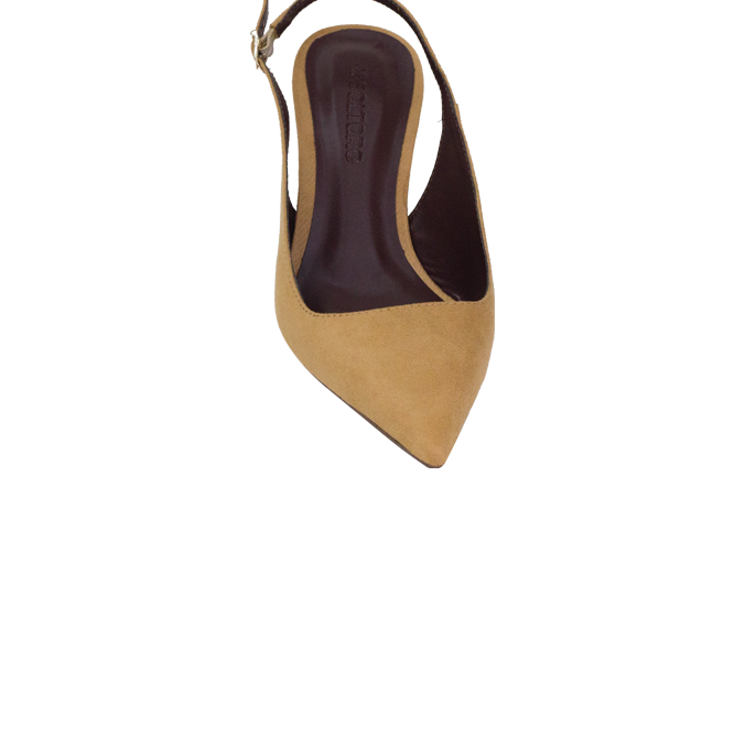 Scarpin Bell Tan