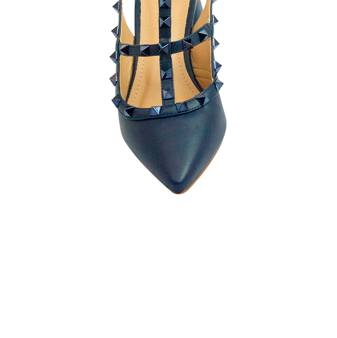 Scarpin Mona Low Azul