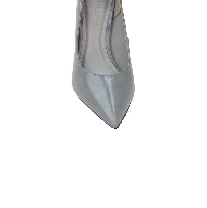 Scarpin Josi Cinza