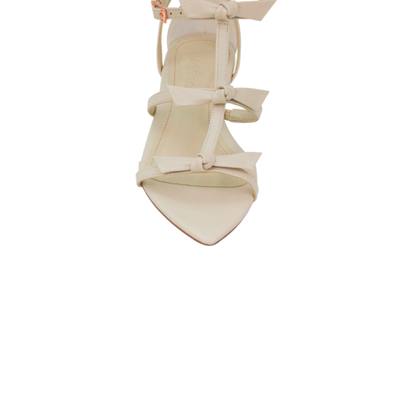 Rasteira Ivy Flat Off White