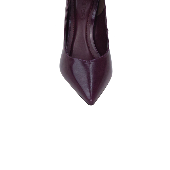 Scarpin Josi Roxo