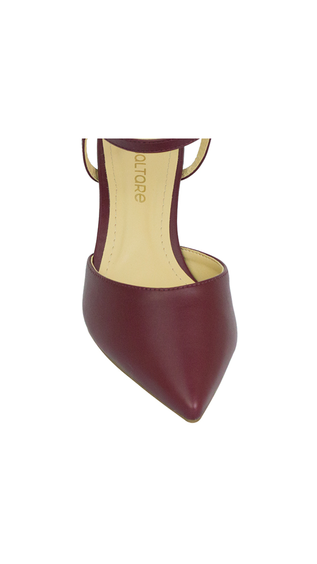 Scarpin Nora New Vinho