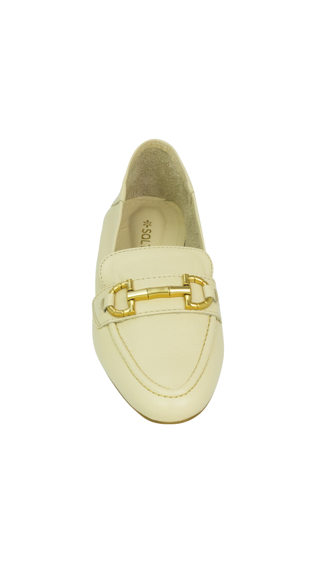 Mocassim Rafaela Creme