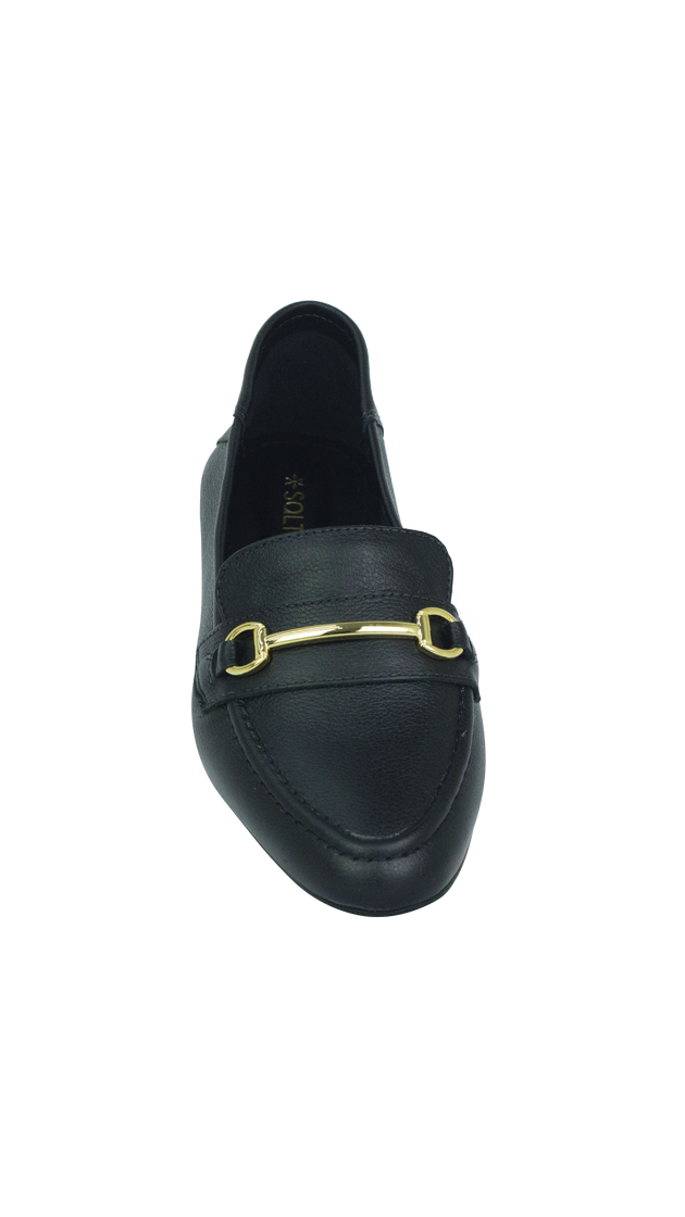 Mocassim Margie Preto