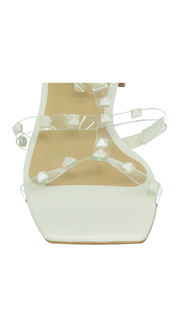 Rasteiras Tabatha Flat Off White