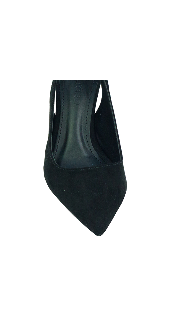 Scarpin Margo High Preto