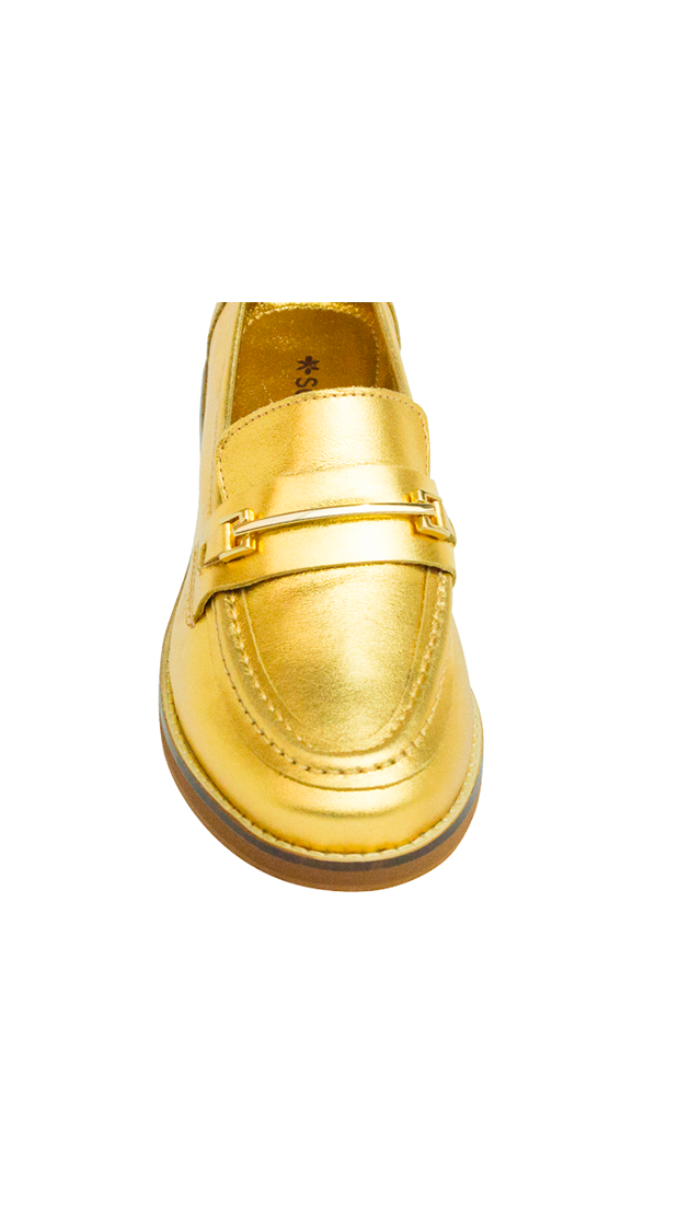 Mocassim Ayla Mt Dourado