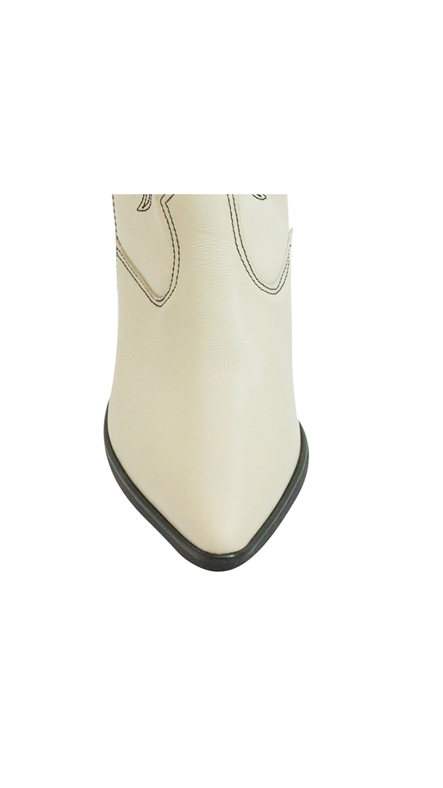 Botas Lucya Creme