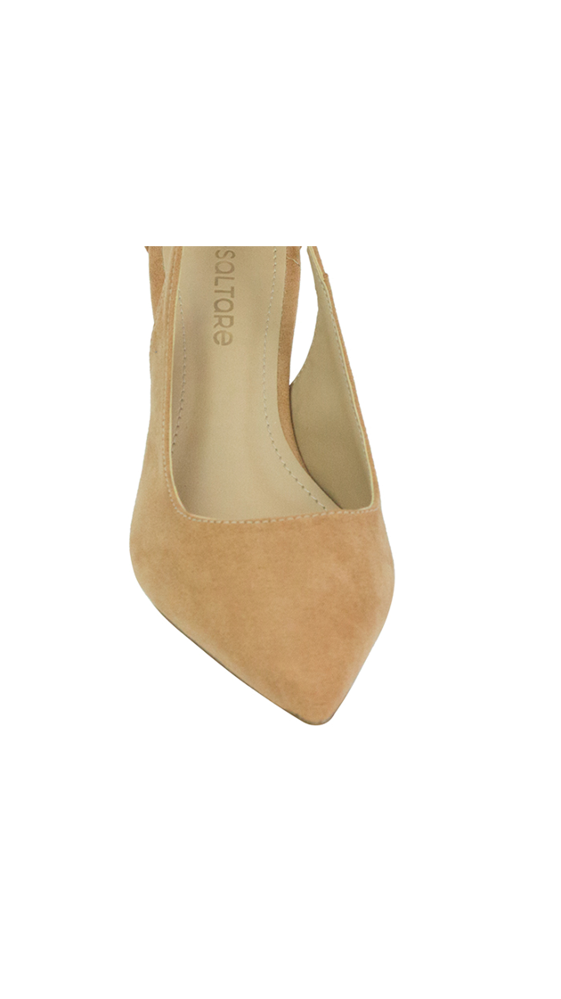 Scarpin Margo Nude