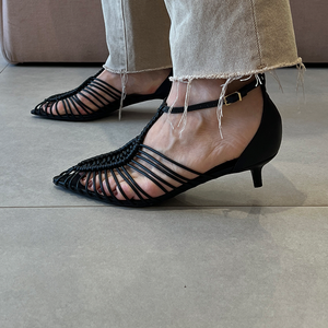 Sandália Yune Preto