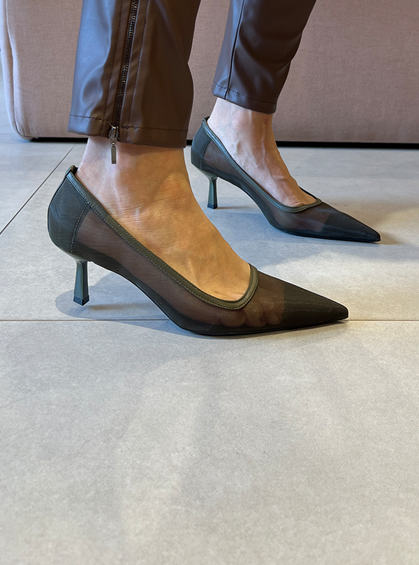 Scarpin Lauren Verde