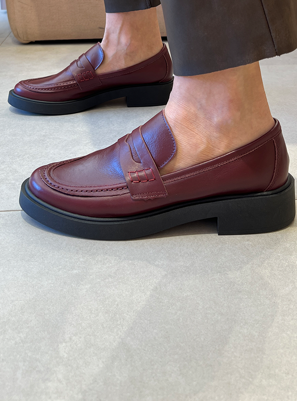 Mocassim Marta Bordo