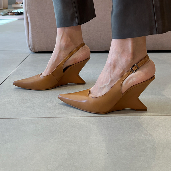 Scarpin Lori New Caramelo