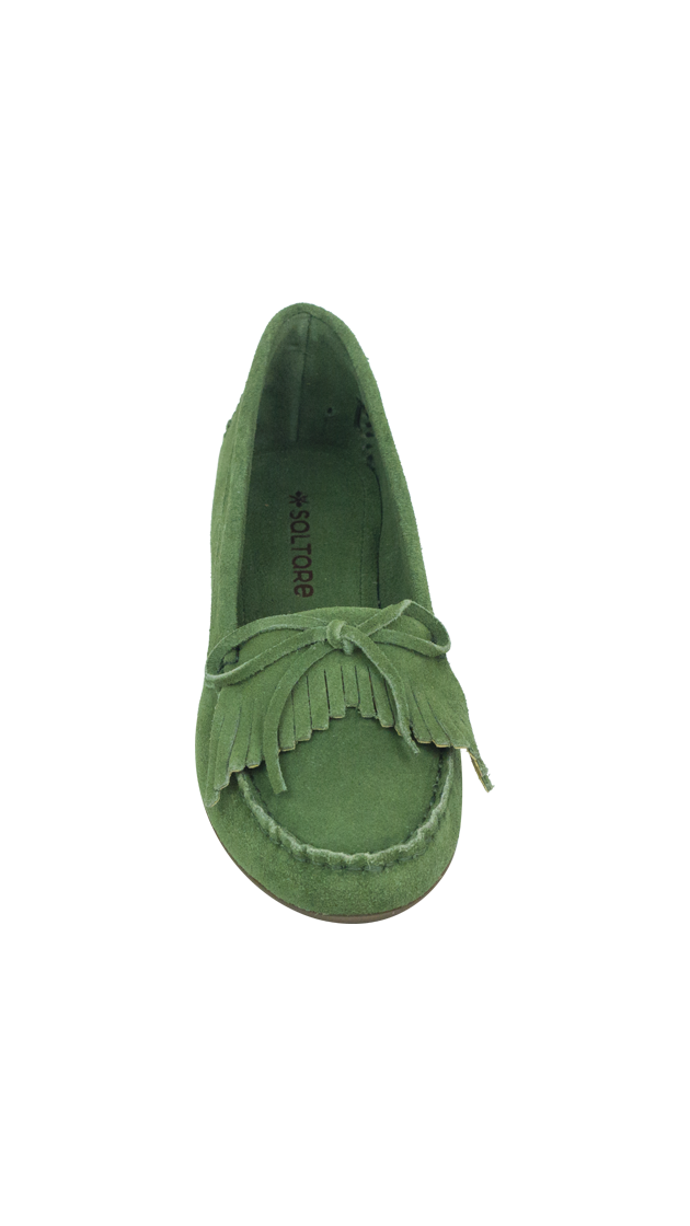 Mocassim Sonia Verde