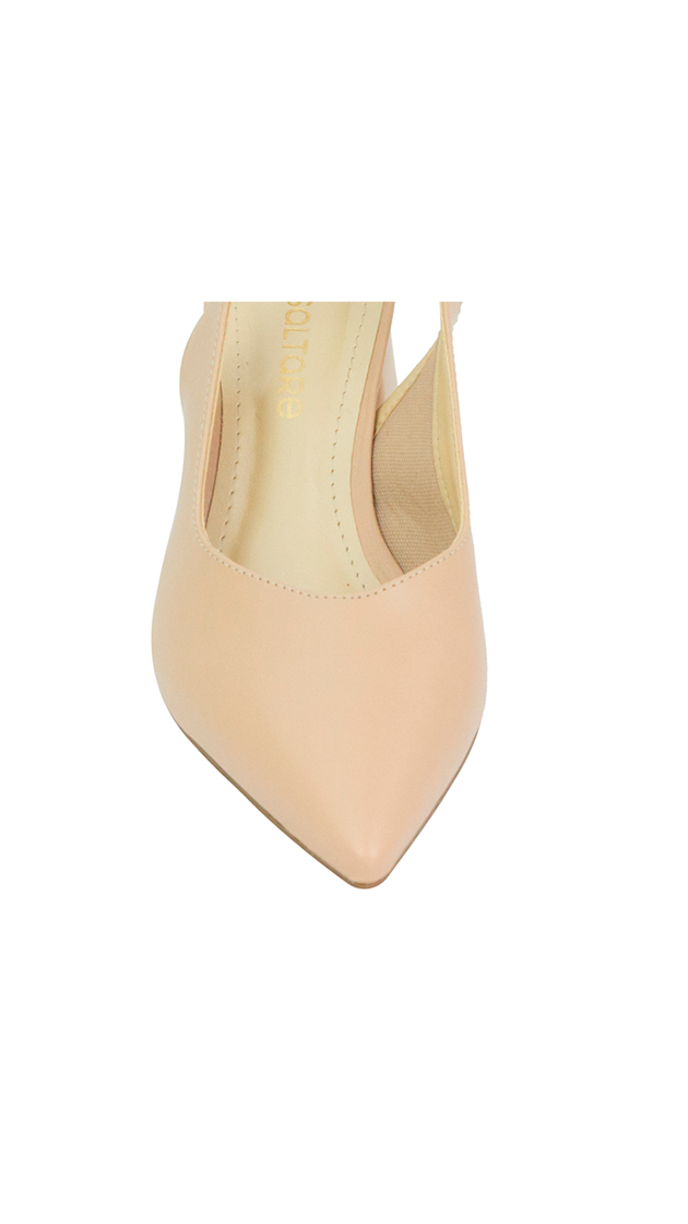 Scarpin Keila Low Nude