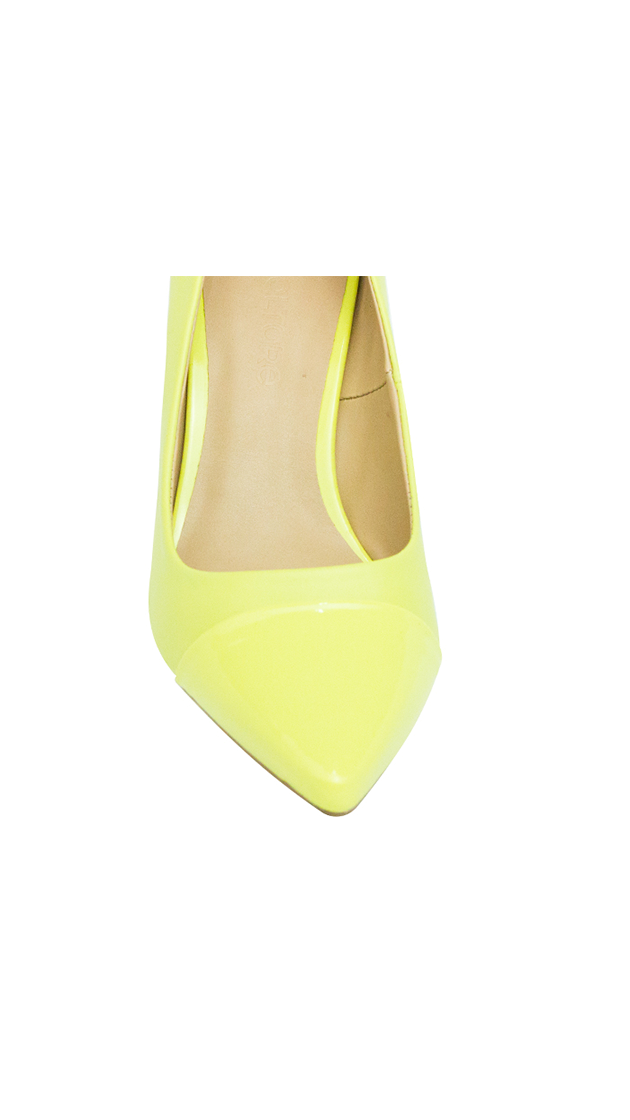 Scarpin Aline Verde