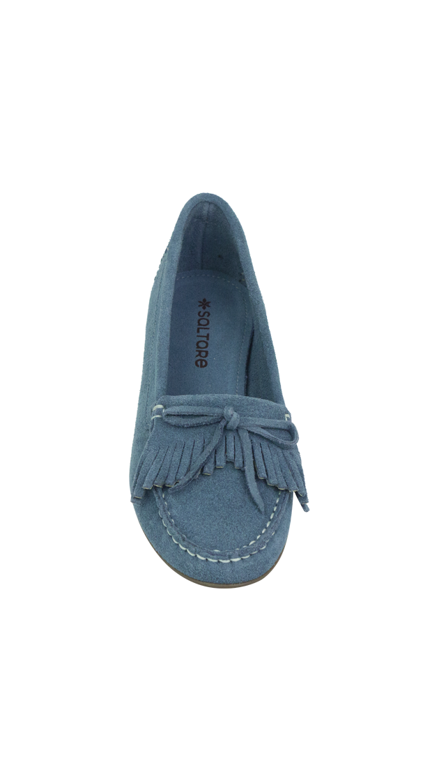 Mocassim Sonia Azul