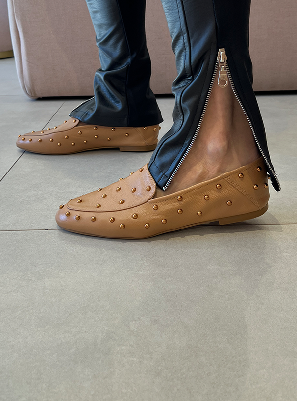 Mocassim Ruth New Caramelo