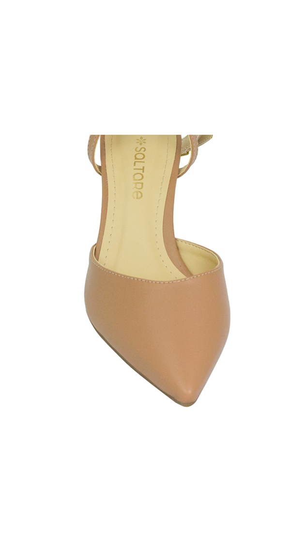 Scarpin Nora New Tan