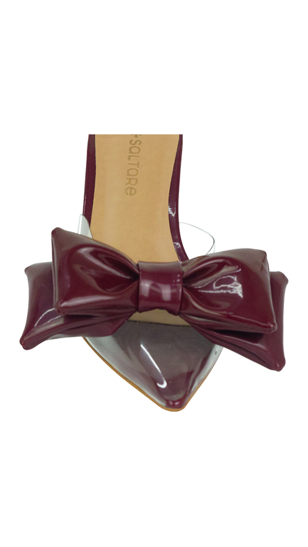 Scarpin Lessie Vinho