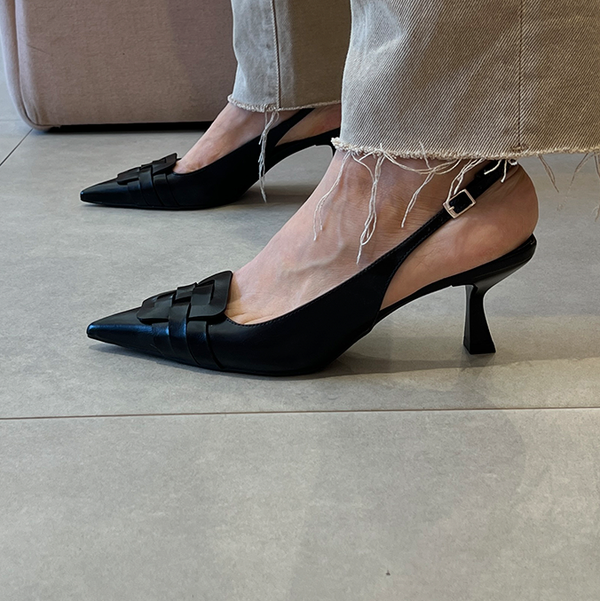 Scarpin Lolla Preto
