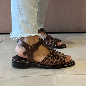 Rasteira Clo Bronze