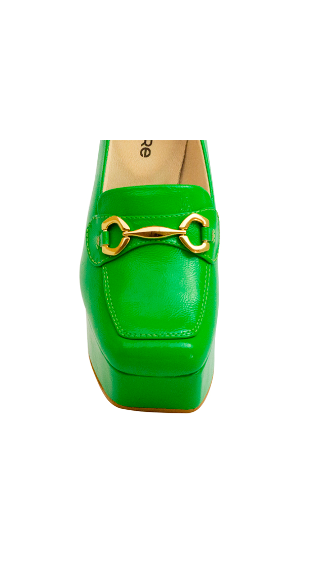 Scarpin Alanis Verde