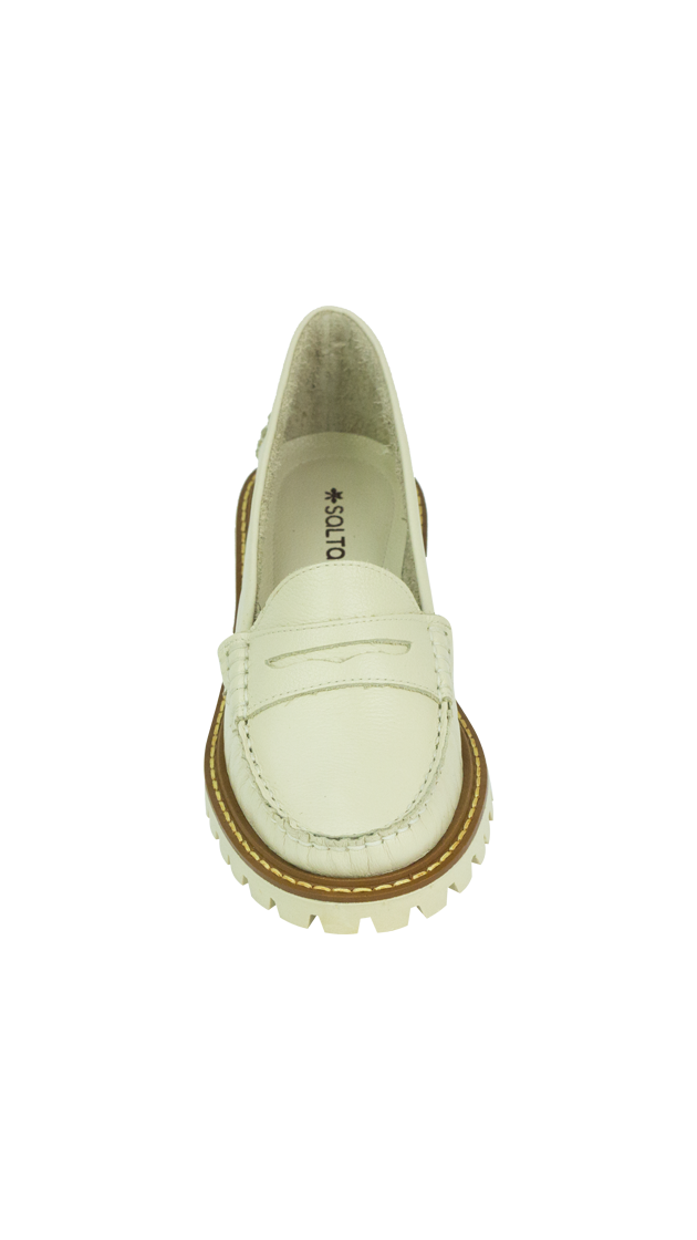 Mocassim Selma Off White