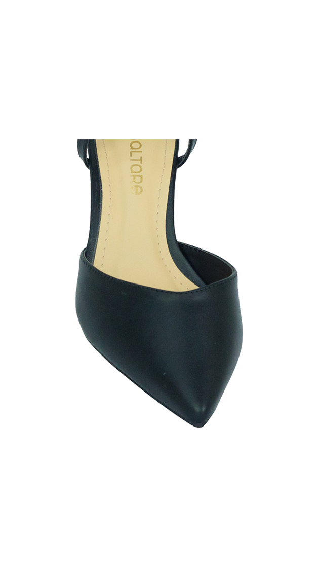 Scarpin Nora New Preto