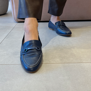 Mocassim Elaine Azul