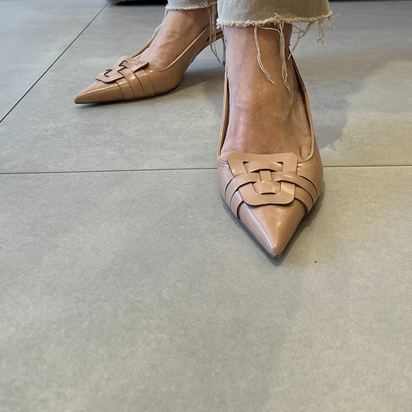 Scarpin Lolla Nude