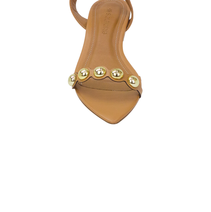 Rasteira Vienna Caramelo