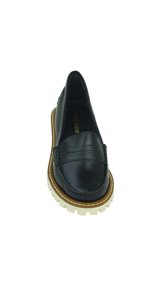 Mocassim Selma Preto