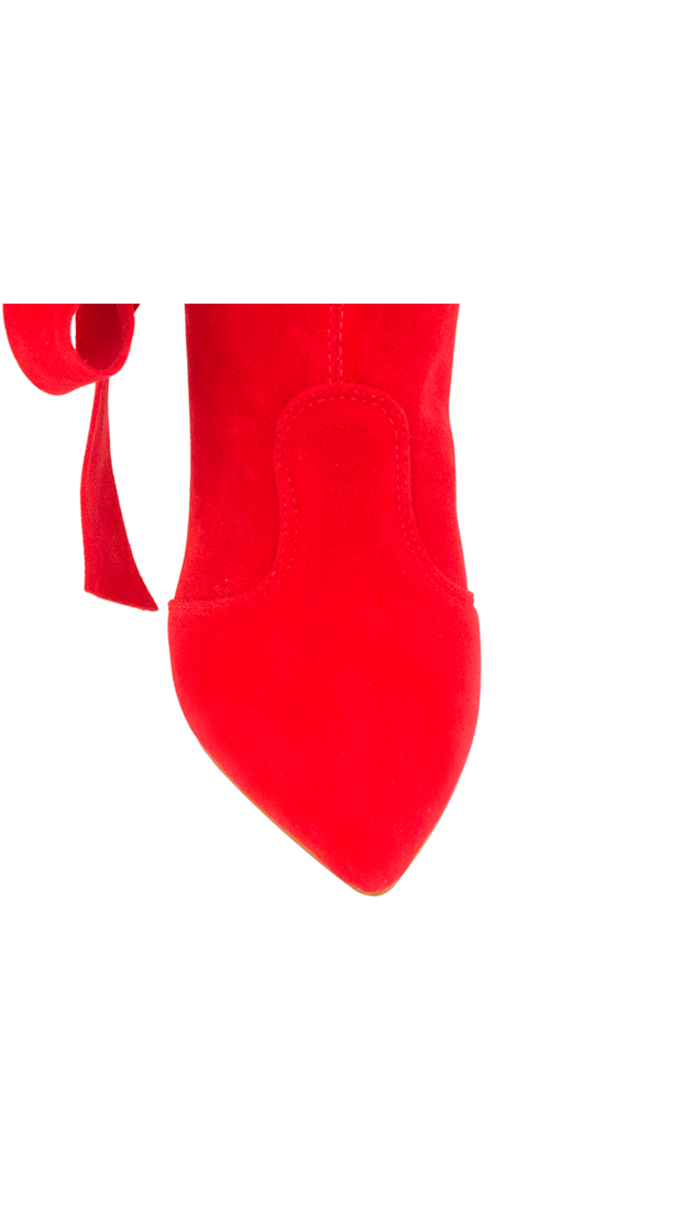 Botas Noa Ed Limited Vermelho