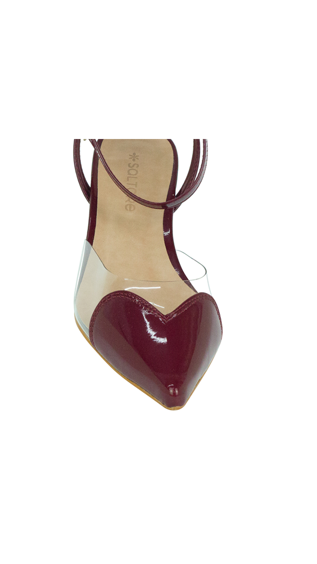 Scarpin Tauane 4 Vinho