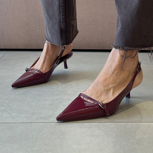 Scarpin Carol Vinho