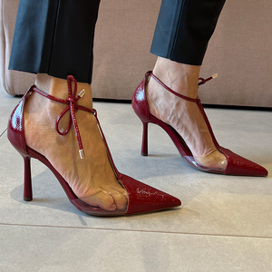 Scarpin Neiva Vermelho