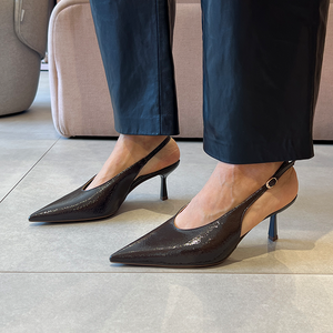 Scarpin Geisa Marrom