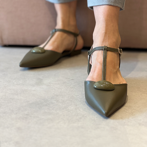 Sapatilhas Kiara Sap Verde