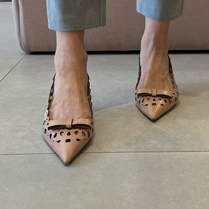 Scarpin Glaucia Nude