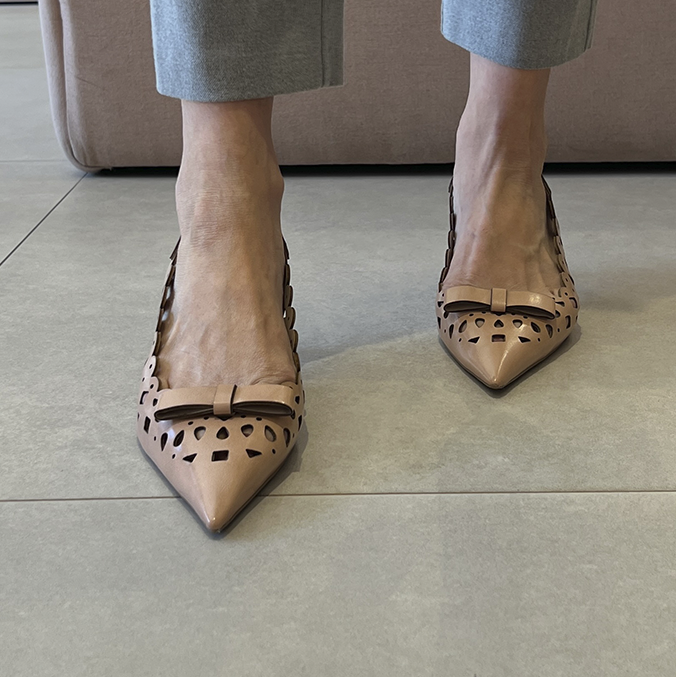 Scarpin Glaucia Nude