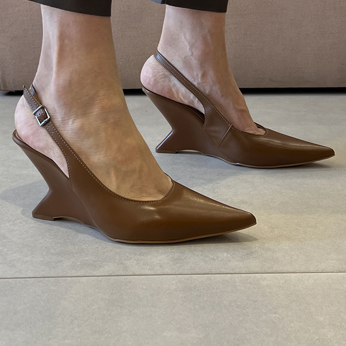 Scarpin Lori New Whisky
