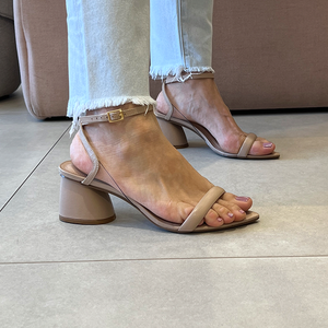 Sandália Julia Nude