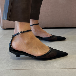 Scarpin Nina Preto