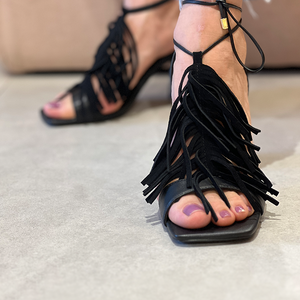 Sandálias Aline Preto