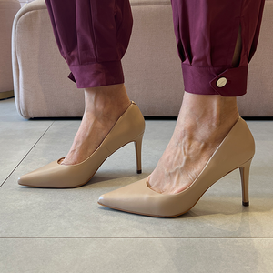 Scarpin Duci Amendoa