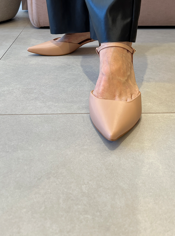 Scarpin Naura Nude