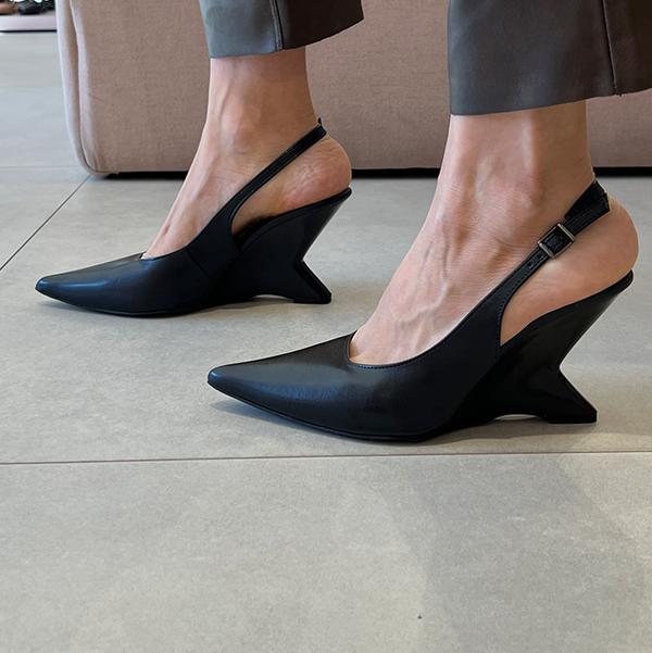 Scarpin Lori New Preto